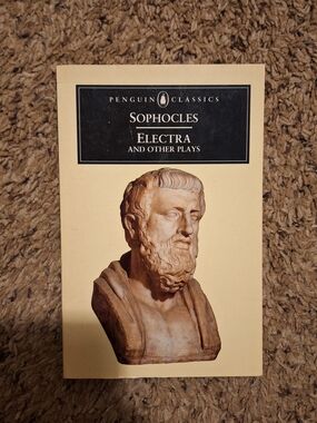 Electra and Other Plays by Sophocles Book